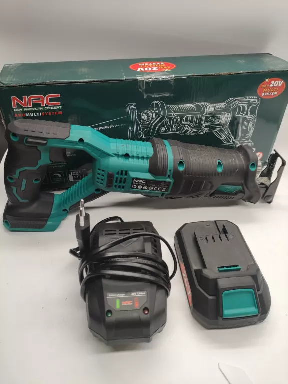 PIŁA SZABLASTA AKUMULATOROWA NAC RS-20-LI-20V