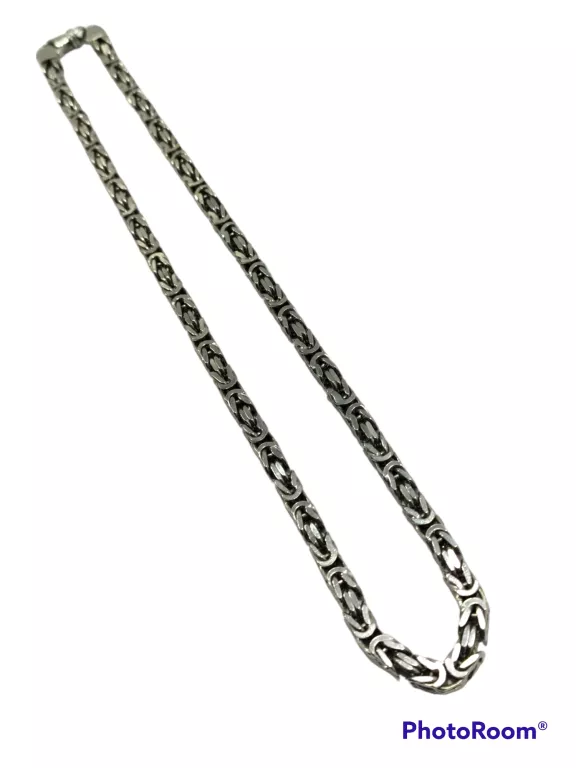 SREBRNY ŁAŃCUSZEK SPLOT KRÓLEWSKI 102,76G/P/925