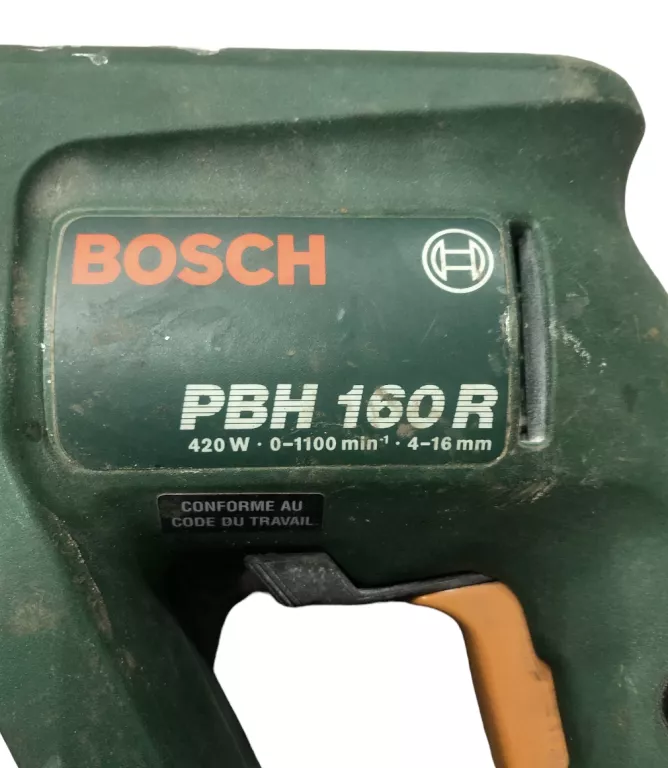 MŁOT UDAROWY BOSCH PBH 160R