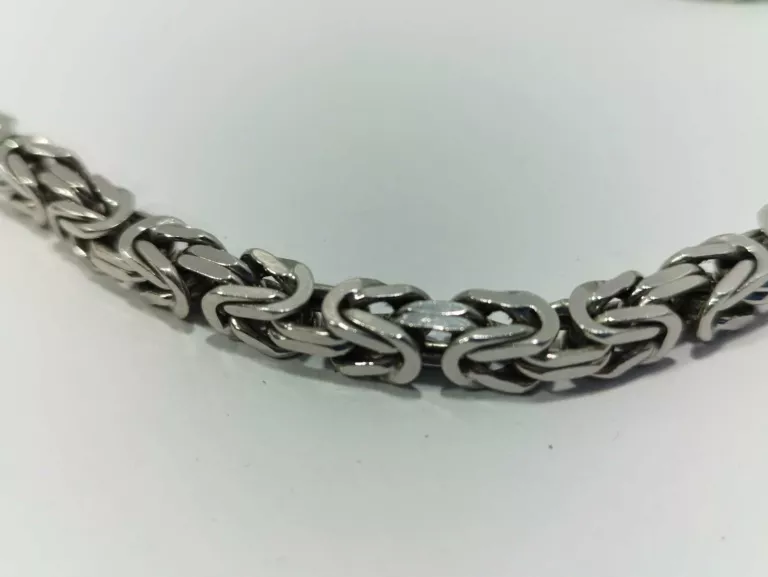 SREBRNY ŁAŃCUSZEK SPLOT KRÓLEWSKI 102,76G/P/925
