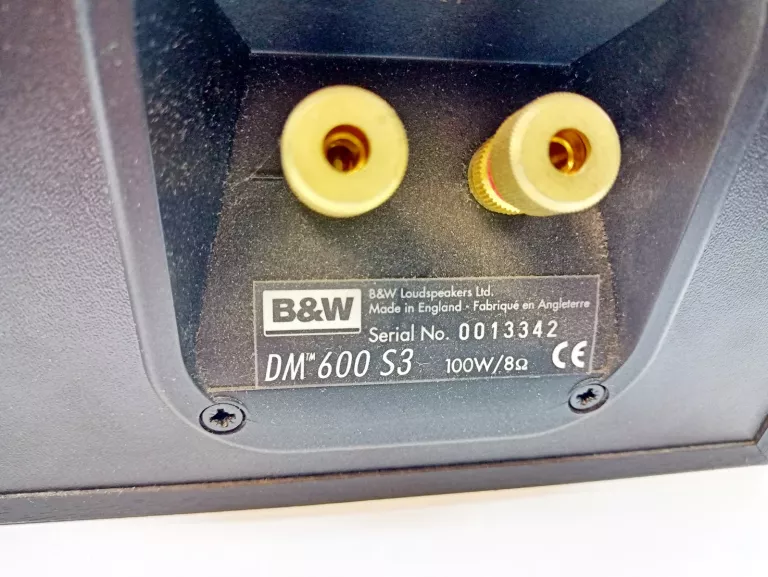 MONITORY STUDYJNE B&W DM600 S3