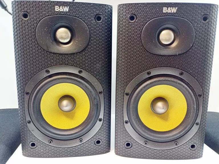 MONITORY STUDYJNE B&W DM600 S3