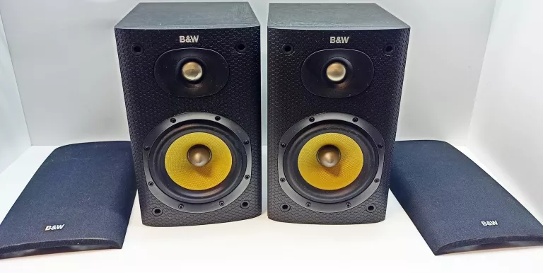 MONITORY STUDYJNE B&W DM600 S3