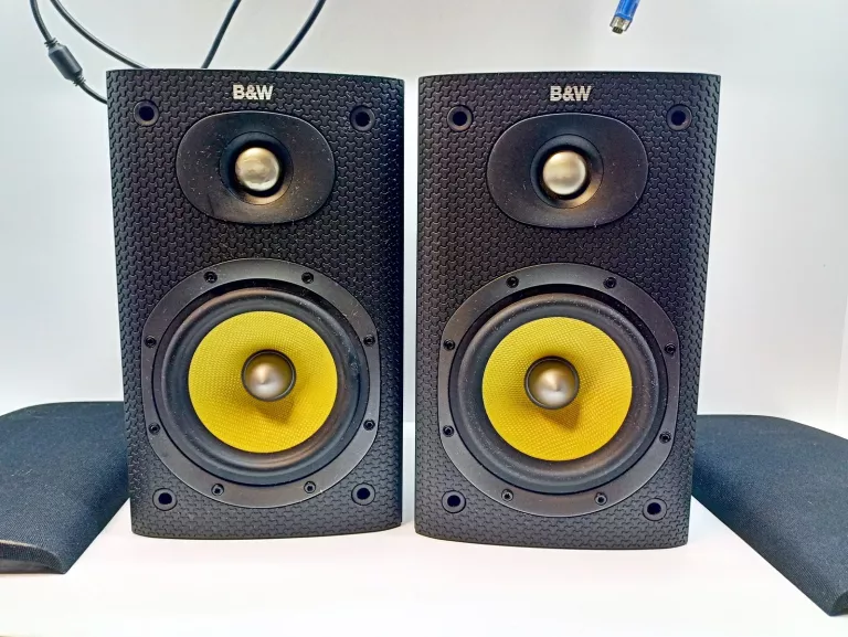 MONITORY STUDYJNE B&W DM600 S3
