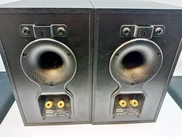 MONITORY STUDYJNE B&W DM600 S3