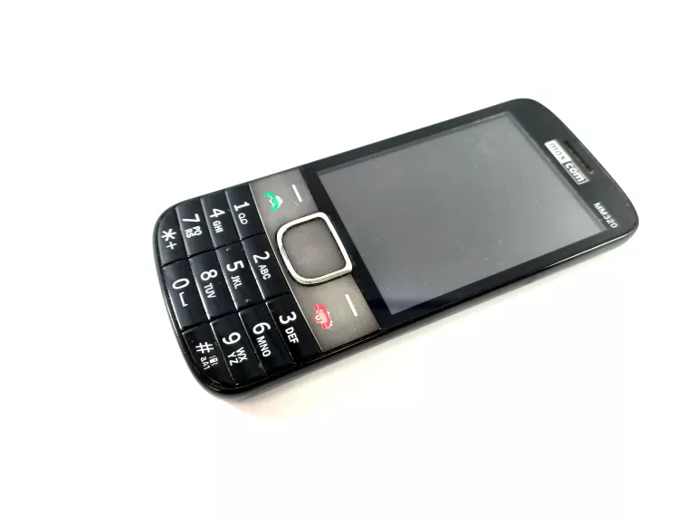TELEFON MAXCOM MM320 SINGLE SIM #OPIS