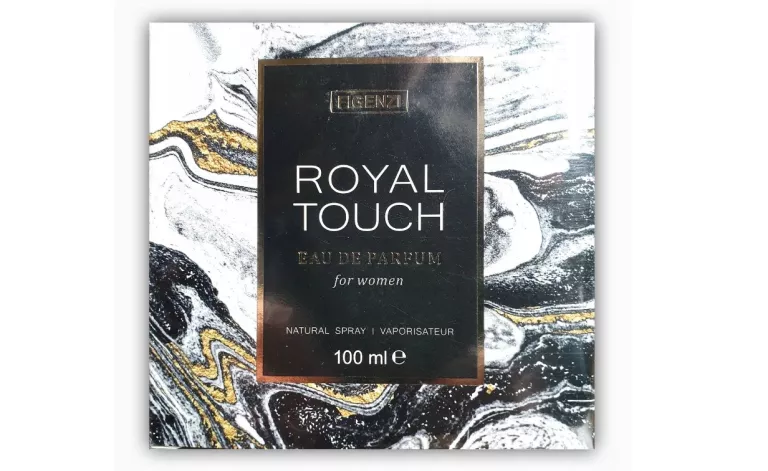 WODA PERFUMOWANA FIGENZI ROYAL TOUCH 100ML