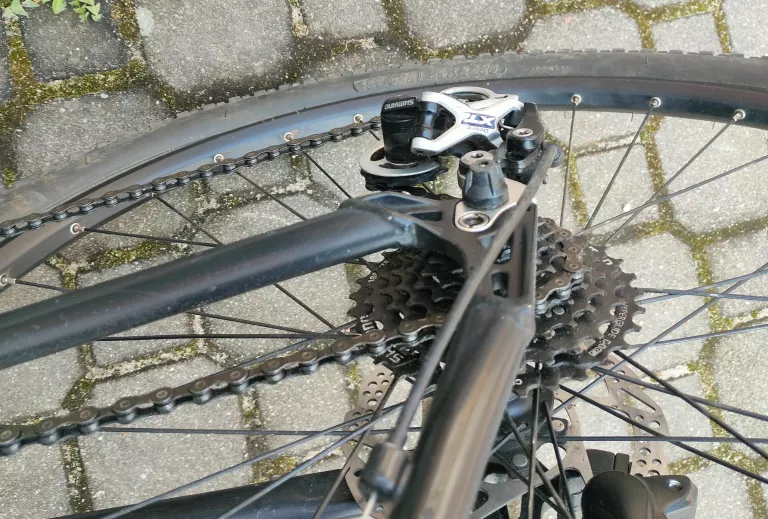 ROWER MTB CZARNY DEORE XT KOŁA 29"