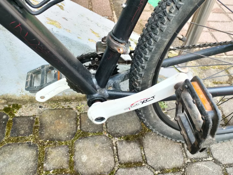ROWER MTB CZARNY DEORE XT KOŁA 29"