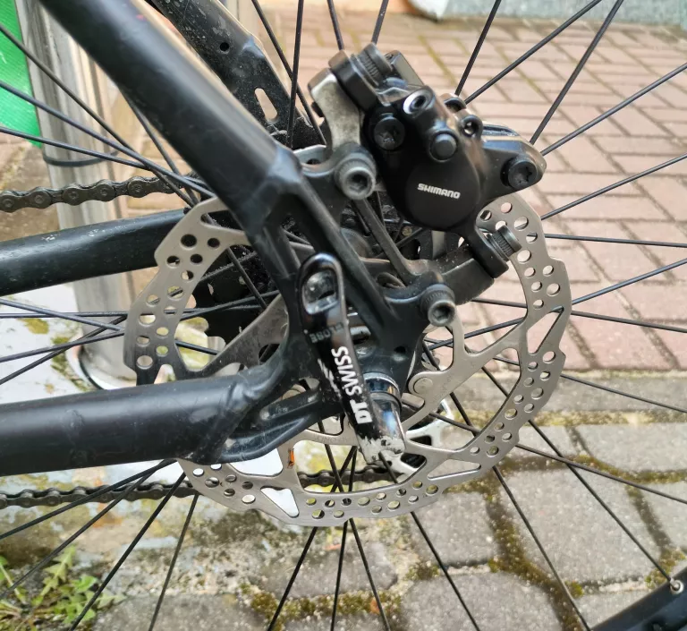 ROWER MTB CZARNY DEORE XT KOŁA 29"