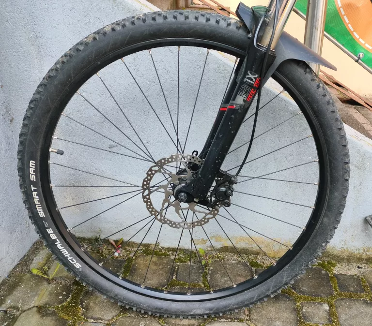 ROWER MTB CZARNY DEORE XT KOŁA 29"