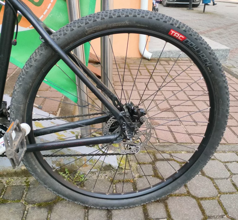 ROWER MTB CZARNY DEORE XT KOŁA 29"