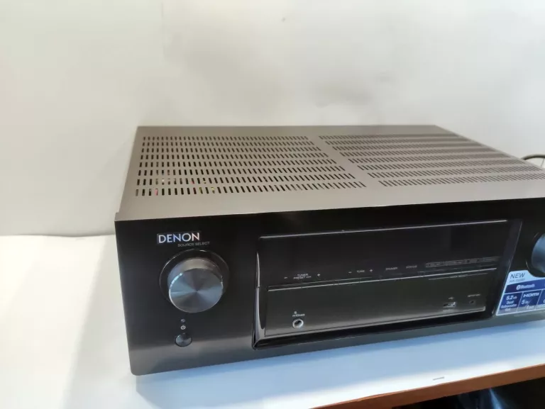 AMPLITUNER DENON AVR-X520BT KARTON, PILOT, ANTENA