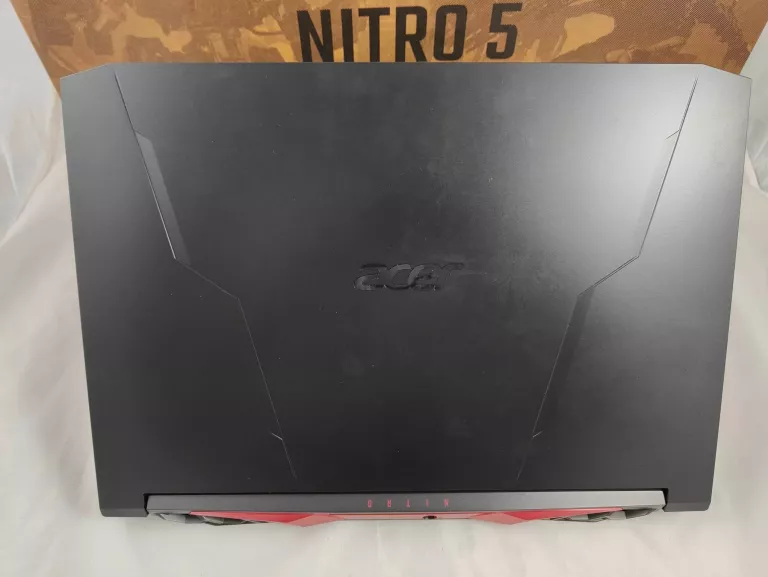 LAPTOP ACER NITRO 5 16GB/512GB/WIN11/KOMPLET