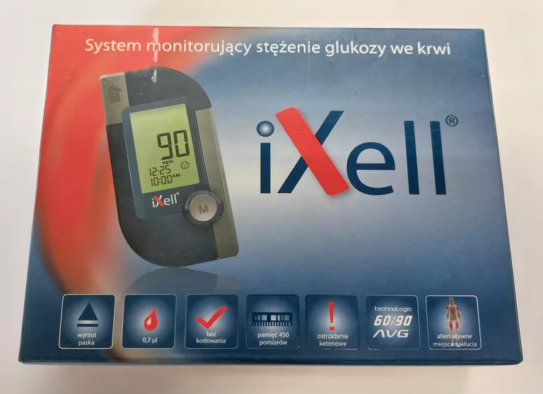 GLUKOMETR IXELL