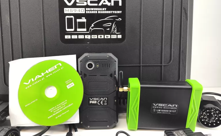 SKANER DIAGNOSTYCZNY VSCAN MS940 PREMIUM PL