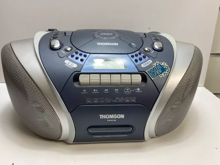 RADIO BOMBOX THOMSON TM 9138