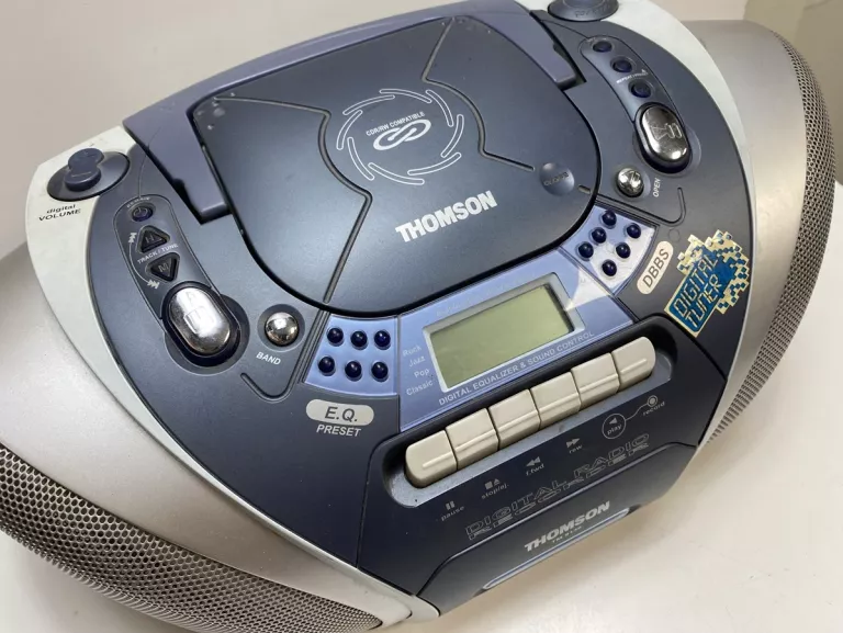 RADIO BOMBOX THOMSON TM 9138