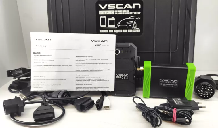 SKANER DIAGNOSTYCZNY VSCAN MS940 PREMIUM PL