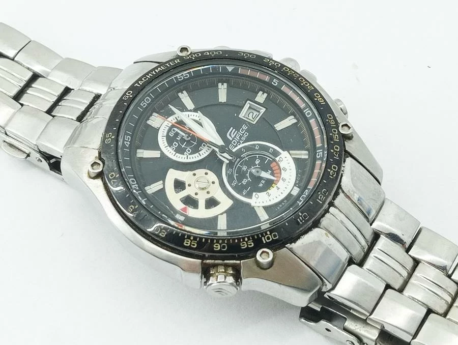 zegarek-casio-edifice-ef-543-uszkodzony-stan-uzywany