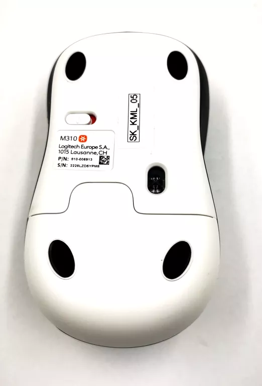 MYSZKA BEZPRZEWODOWA LOGITECH M310 SENSOR OPTYCZN
