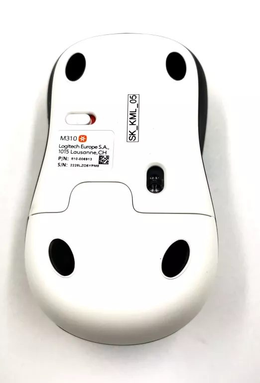 MYSZKA BEZPRZEWODOWA LOGITECH M310 SENSOR OPTYCZN