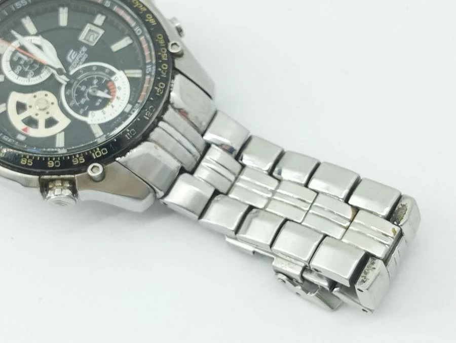 zegarek-casio-edifice-ef-543-uszkodzony-ksztalt-koperty-okragla