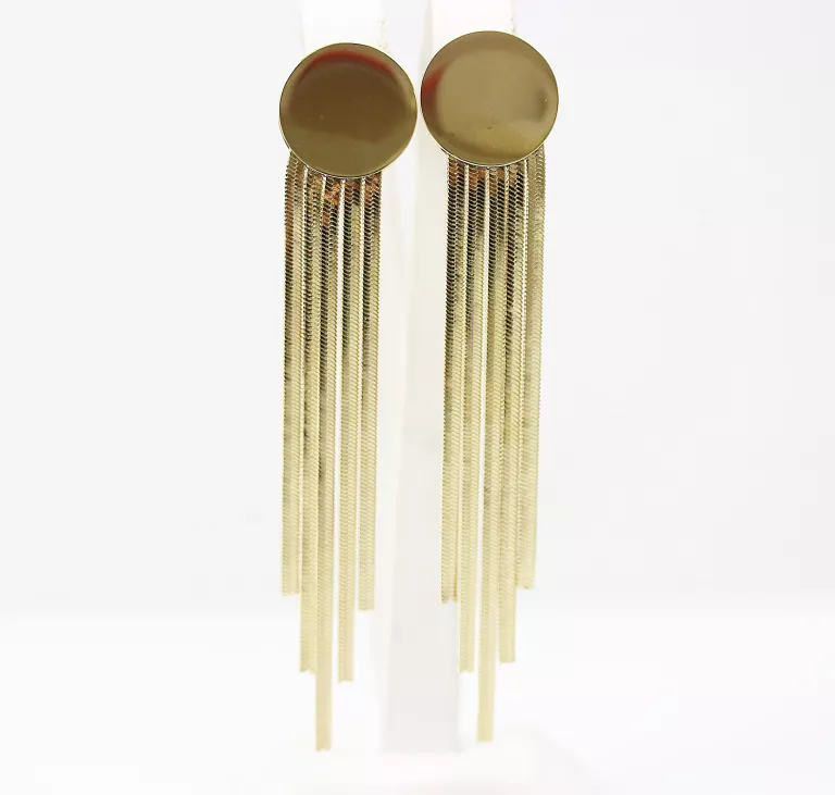 nowe-kolczyki-stal-pozlacana-5-zmijek-wiszacych-marszalkowska-85-warszawa