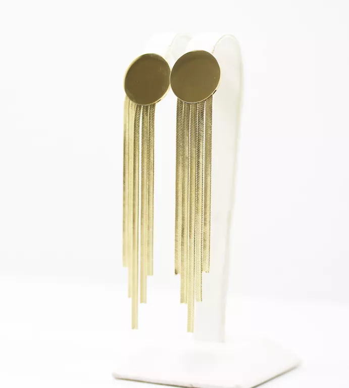 nowe-kolczyki-stal-pozlacana-5-zmijek-wiszacych-stan-nowy