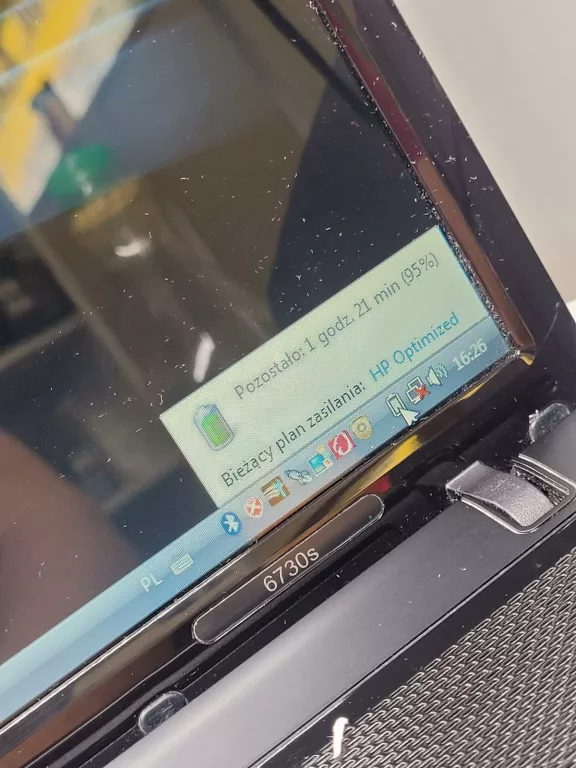 LAPTOP HP 6730S 15,6 CALA SPRAWNY