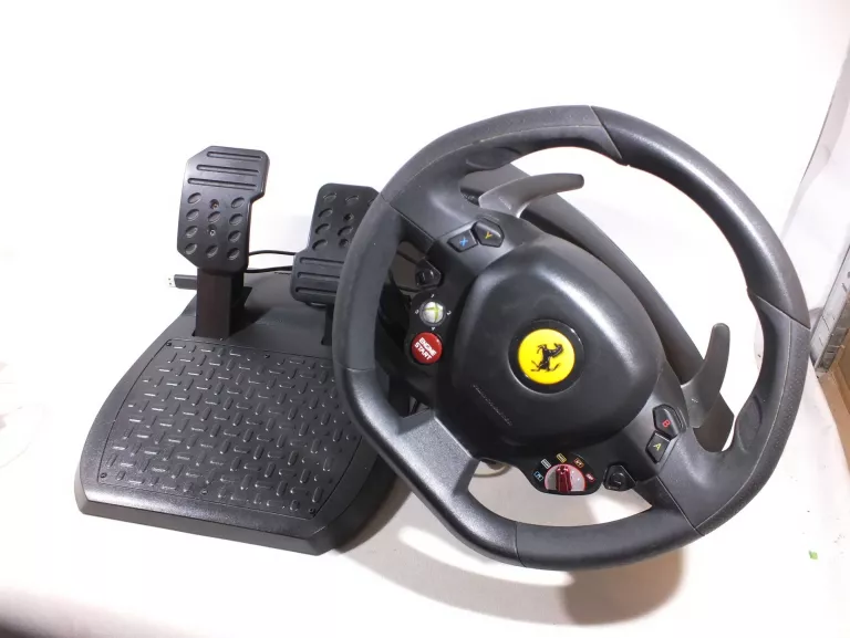 KIEROWNICA FERRARI 458 ITALIA XBOX 360+PUD