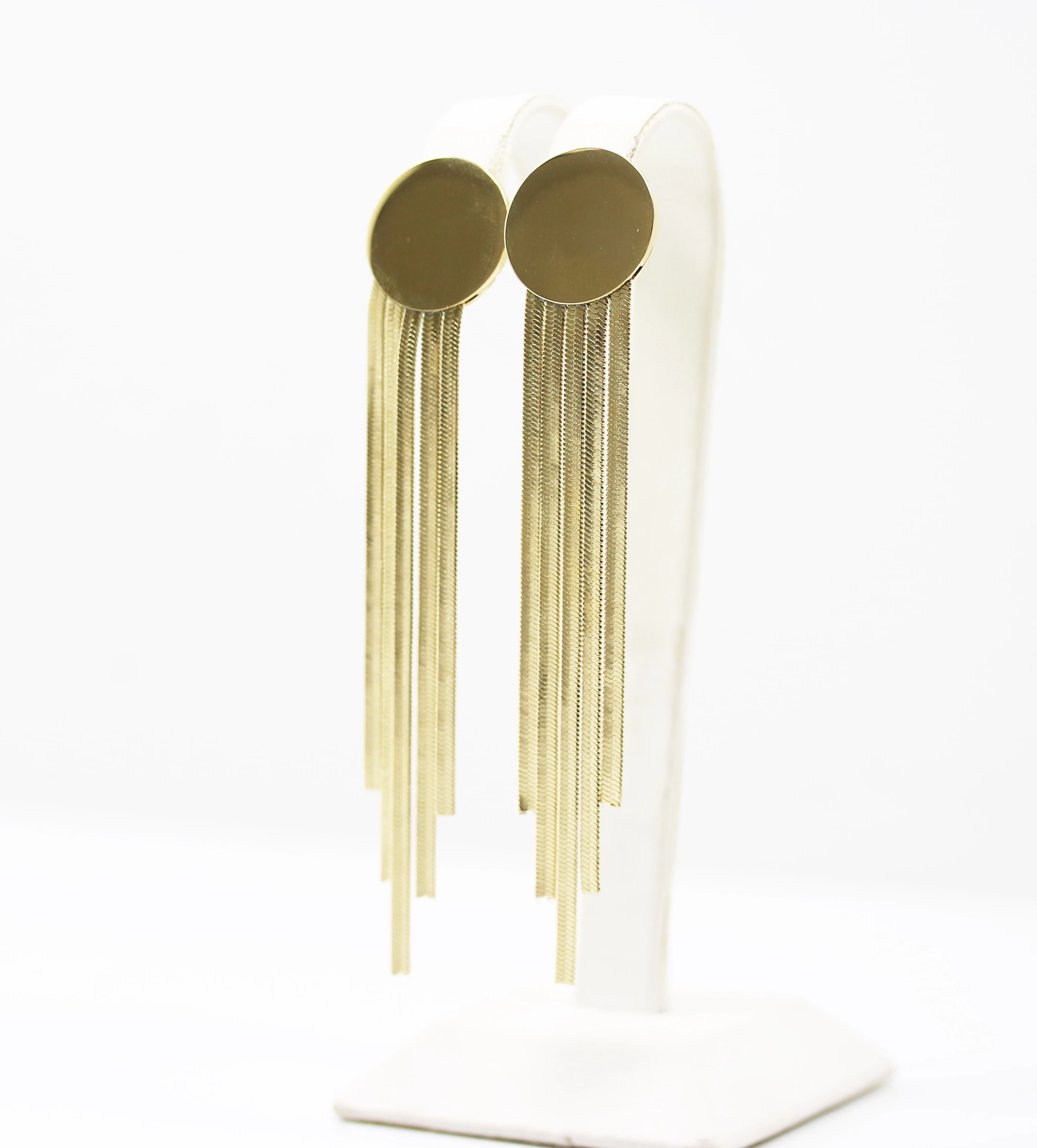 nowe-kolczyki-stal-pozlacana-5-zmijek-wiszacych-stan-nowy