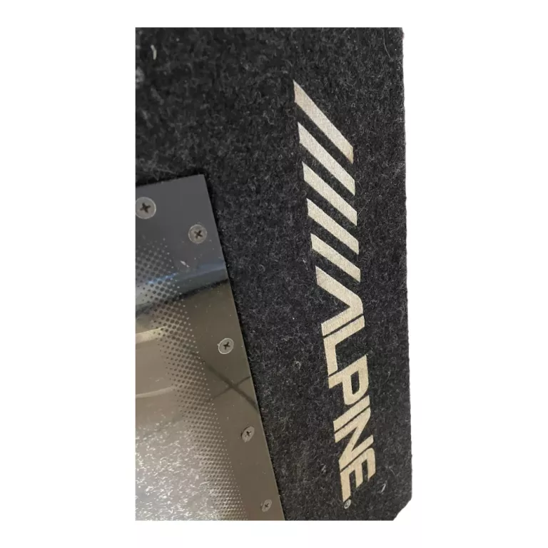 SUBWOOFER SAMOCHODOWY ALPINE SBG-1244BP