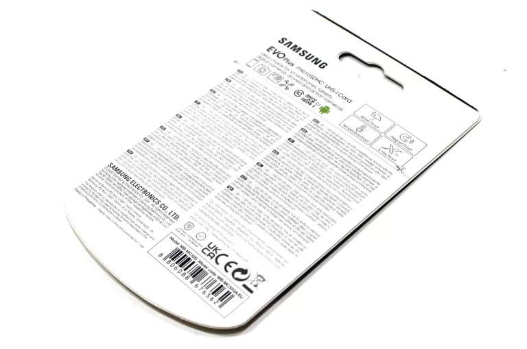 KARTA PAMIĘCI SAMSUNG EVO PLUS MICROSDHC 32GB