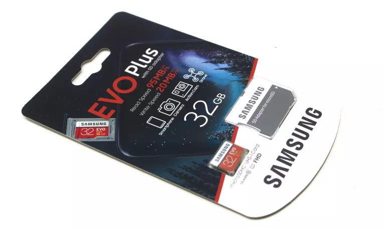 KARTA PAMIĘCI SAMSUNG EVO PLUS MICROSDHC 32GB