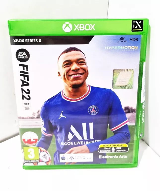 GRA FIFA 22 NA XBOX SERIES X