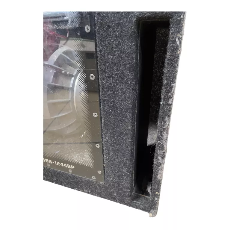 SUBWOOFER SAMOCHODOWY ALPINE SBG-1244BP