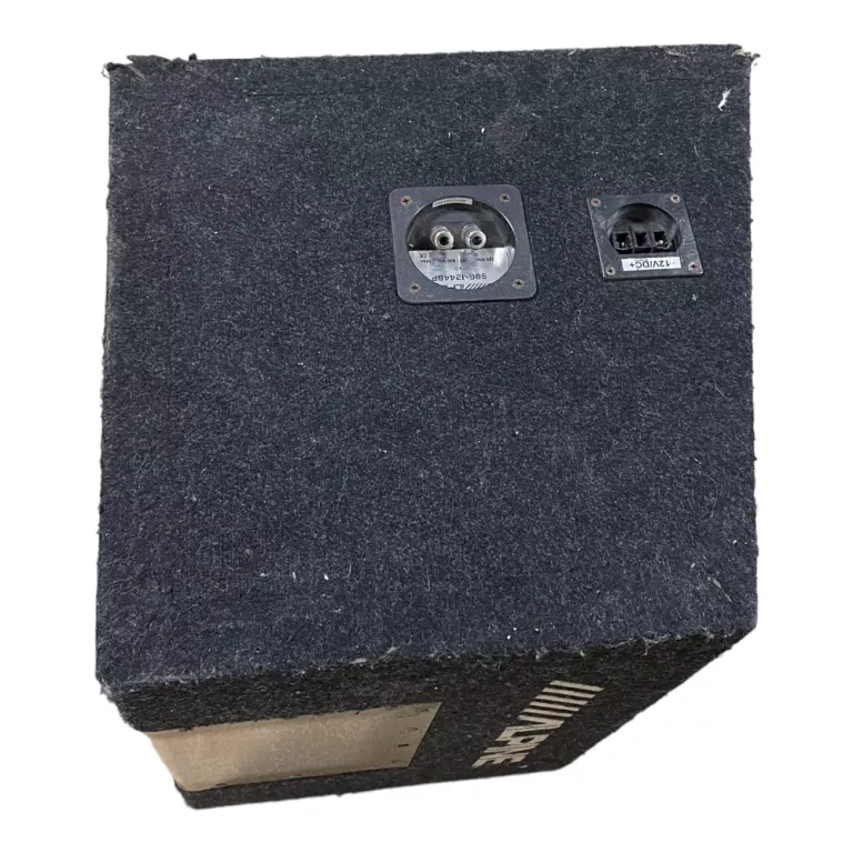 SUBWOOFER SAMOCHODOWY ALPINE SBG-1244BP