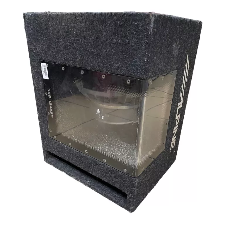 SUBWOOFER SAMOCHODOWY ALPINE SBG-1244BP