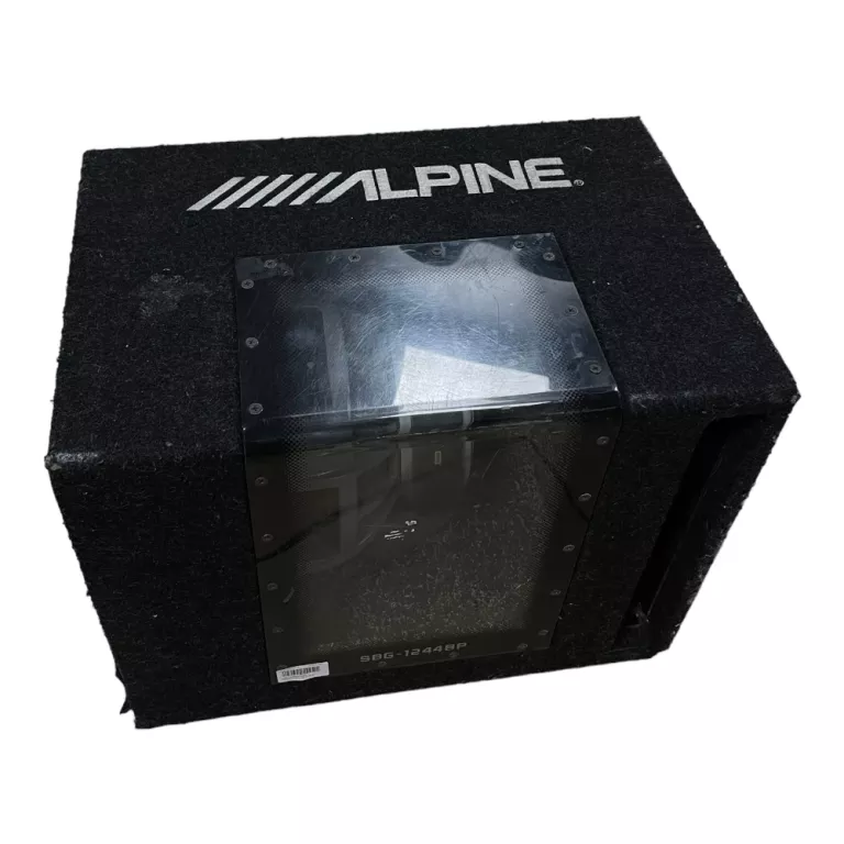 SUBWOOFER SAMOCHODOWY ALPINE SBG-1244BP