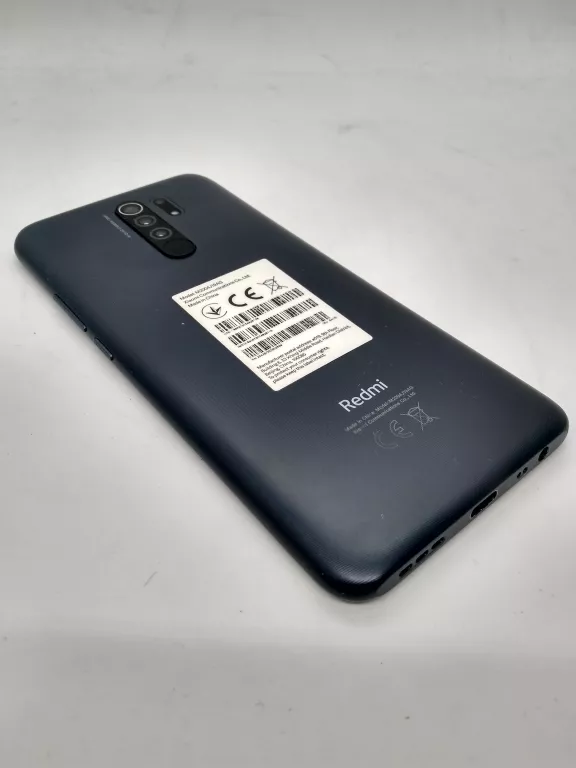 XIAOMI REDMI 9 4/64GB KPL CARBON GREY