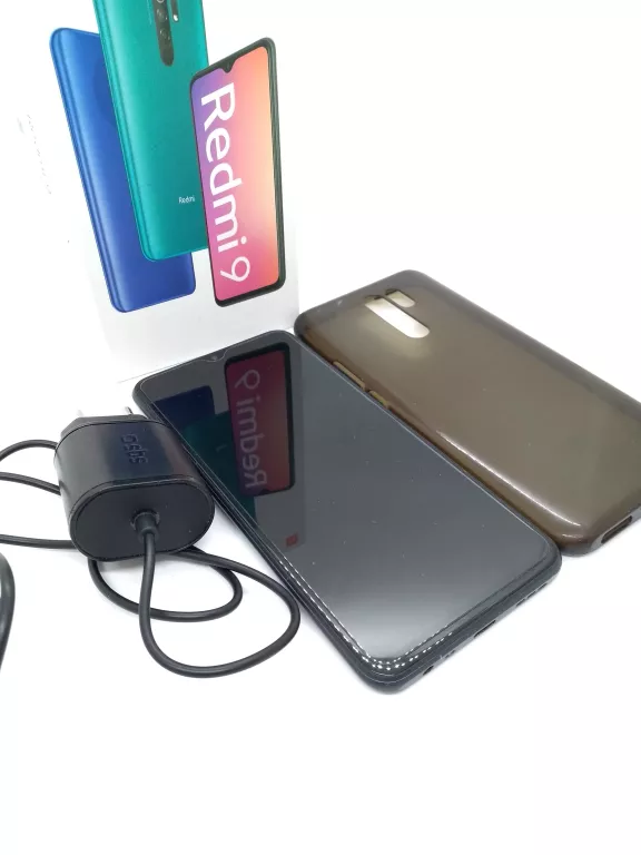 XIAOMI REDMI 9 4/64GB KPL CARBON GREY