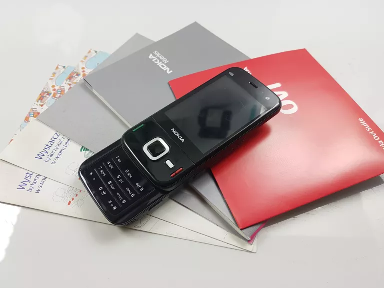 TELEFON NOKIA N85 N SERIES KOMPLET