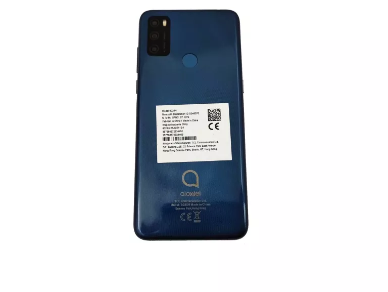 TELEFON ALCATEL 1S 2021 3/32GB 4000MAH DUAL SIM