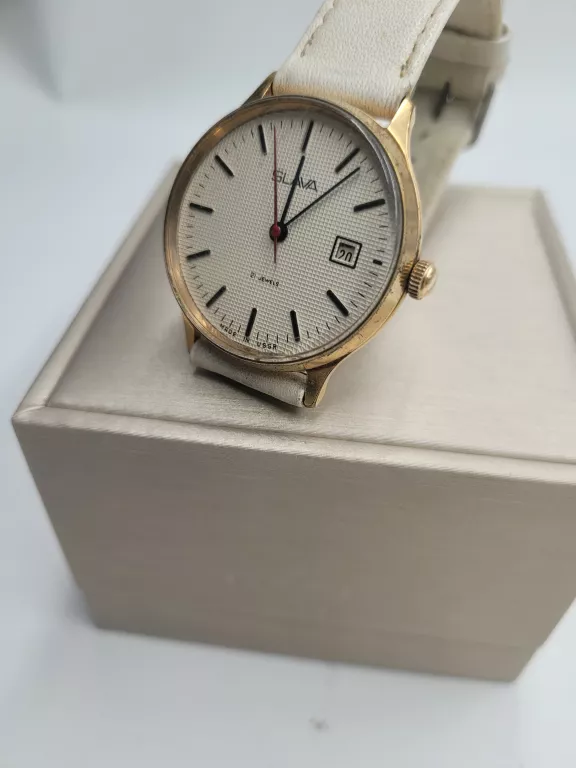 ZEGAREK SLAVA 21 JEWELS
