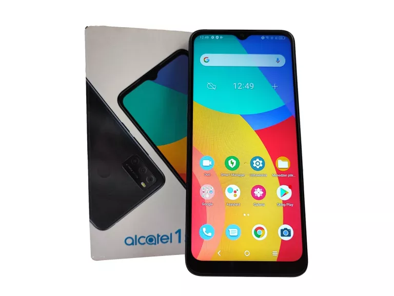 TELEFON ALCATEL 1S 2021 3/32GB 4000MAH DUAL SIM