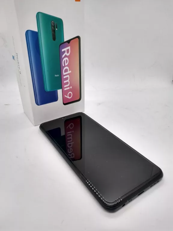 XIAOMI REDMI 9 4/64GB KPL CARBON GREY