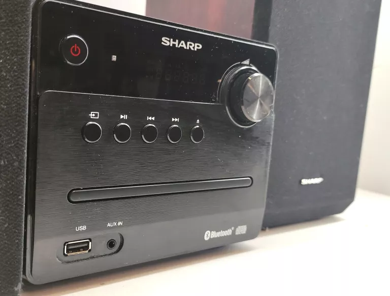 Stock Bureau - SHARP XL-B510 Système Micro Sound System 40 W, Bluetooth et USB Playback
