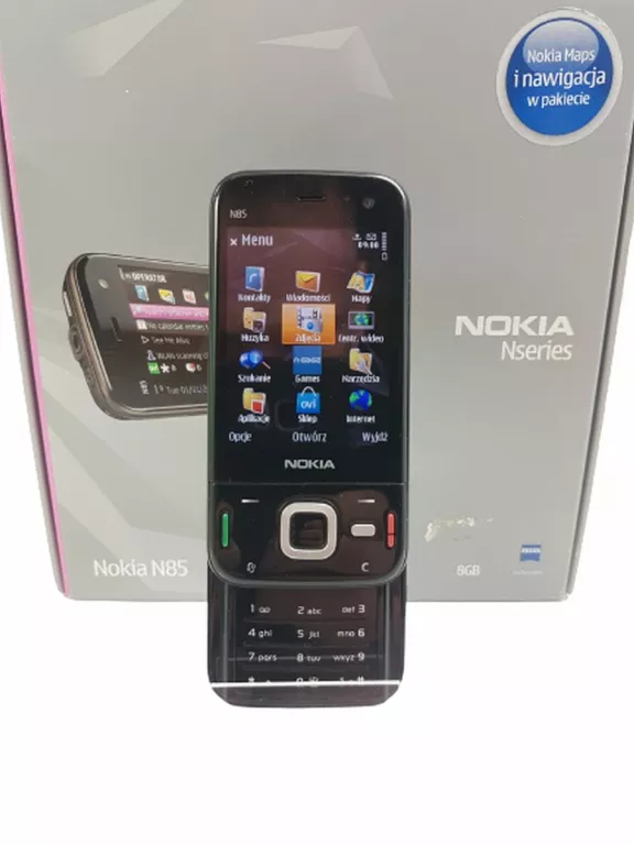 TELEFON NOKIA N85 N SERIES KOMPLET