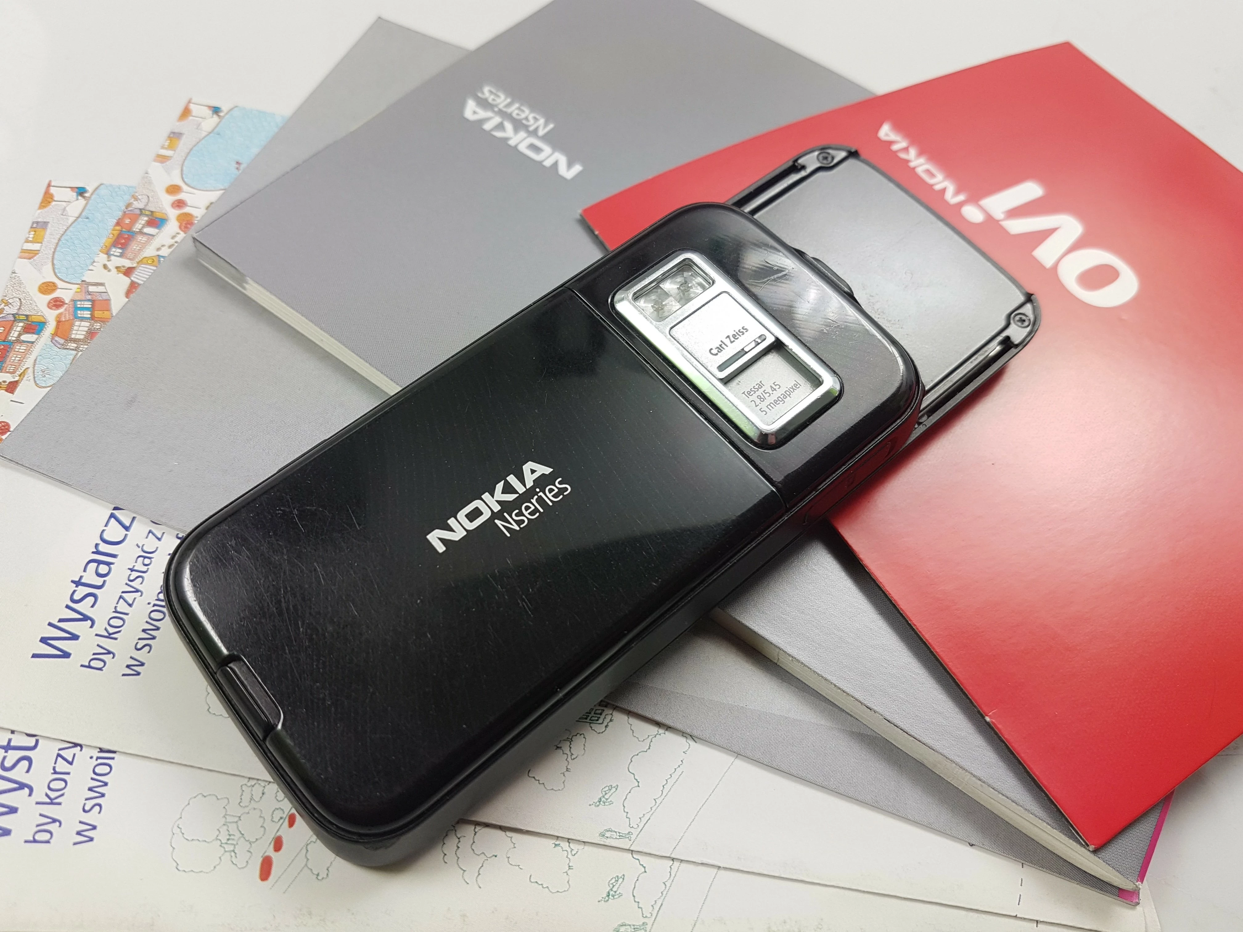 telefon-nokia-n85-n-series-komplet-typ-telefon-komorkowy